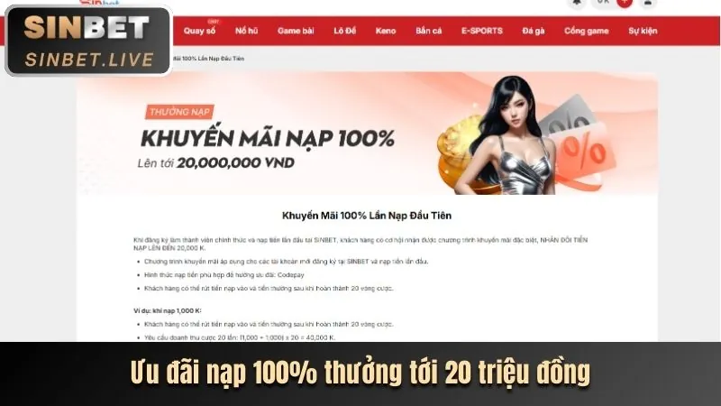 Chơi Nổ Hũ trên di động 99vim